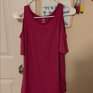 Old Navy Cold Shoulder Shirt